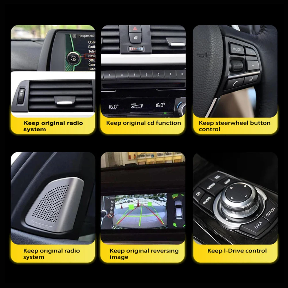 Автомобильный радиоприемник Android 14 для Audi A4 B8 2009-2016 авто Мультимедийный