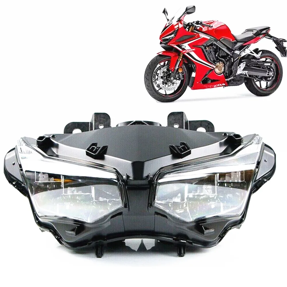 

Для 2019-2022 Honda CBR500R CBR650R светодиодная фара аксессуары для мотоциклов 2016 2017 2018 CBR 500R 600R фара в сборе
