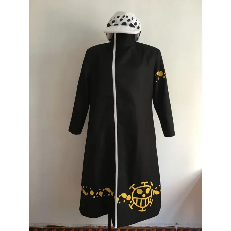 Аниме Law Sabo Перона Wisteria Tiger Bartholemew Kuma Косплей Костюм на заказ B12