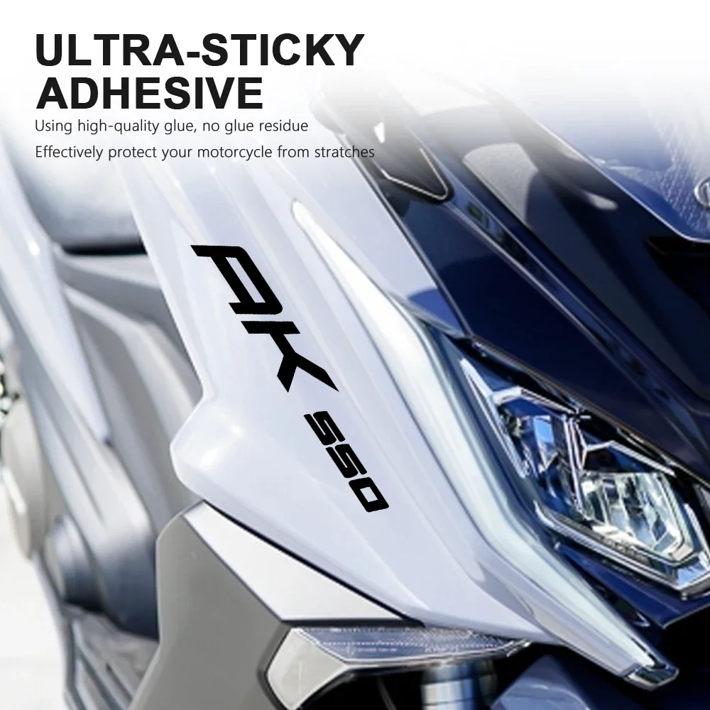 Наклейки на мотоцикл водонепроницаемая наклейка для Kymco AK 550 AK550 2016-2023 корпус с