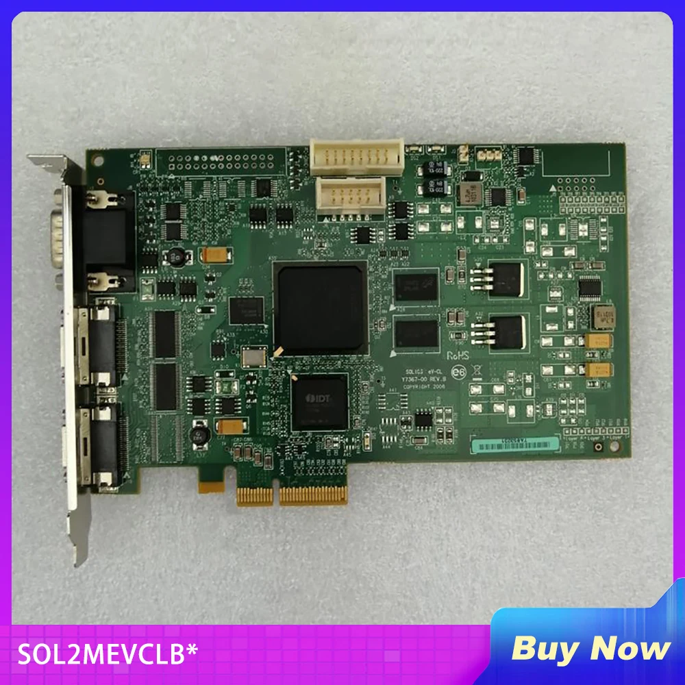 

SOL2MEVCLB REV.B For MATROX Frame Grabber SOLIOS eV-CL Y7367-00