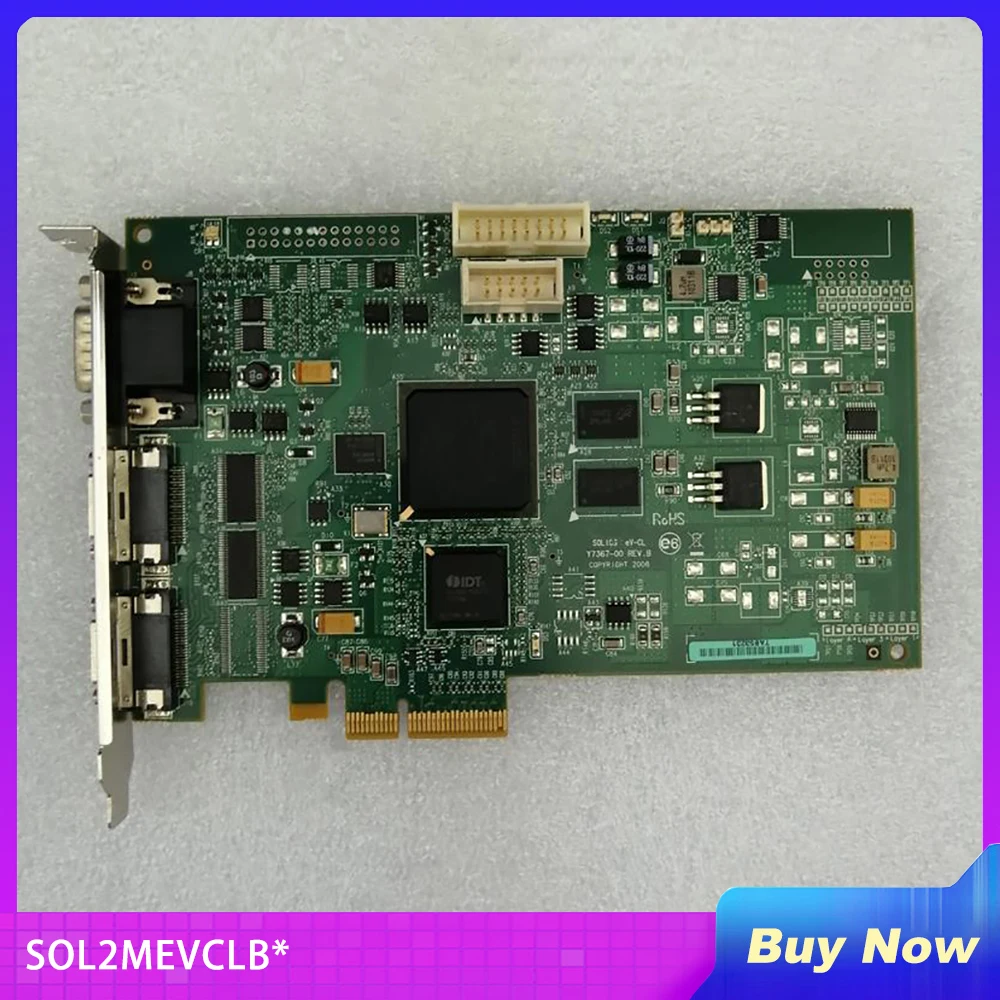 

SOL2MEVCLB RE V.B для MATROX рамка граббер SOLIOS eV-CL Y7367-00