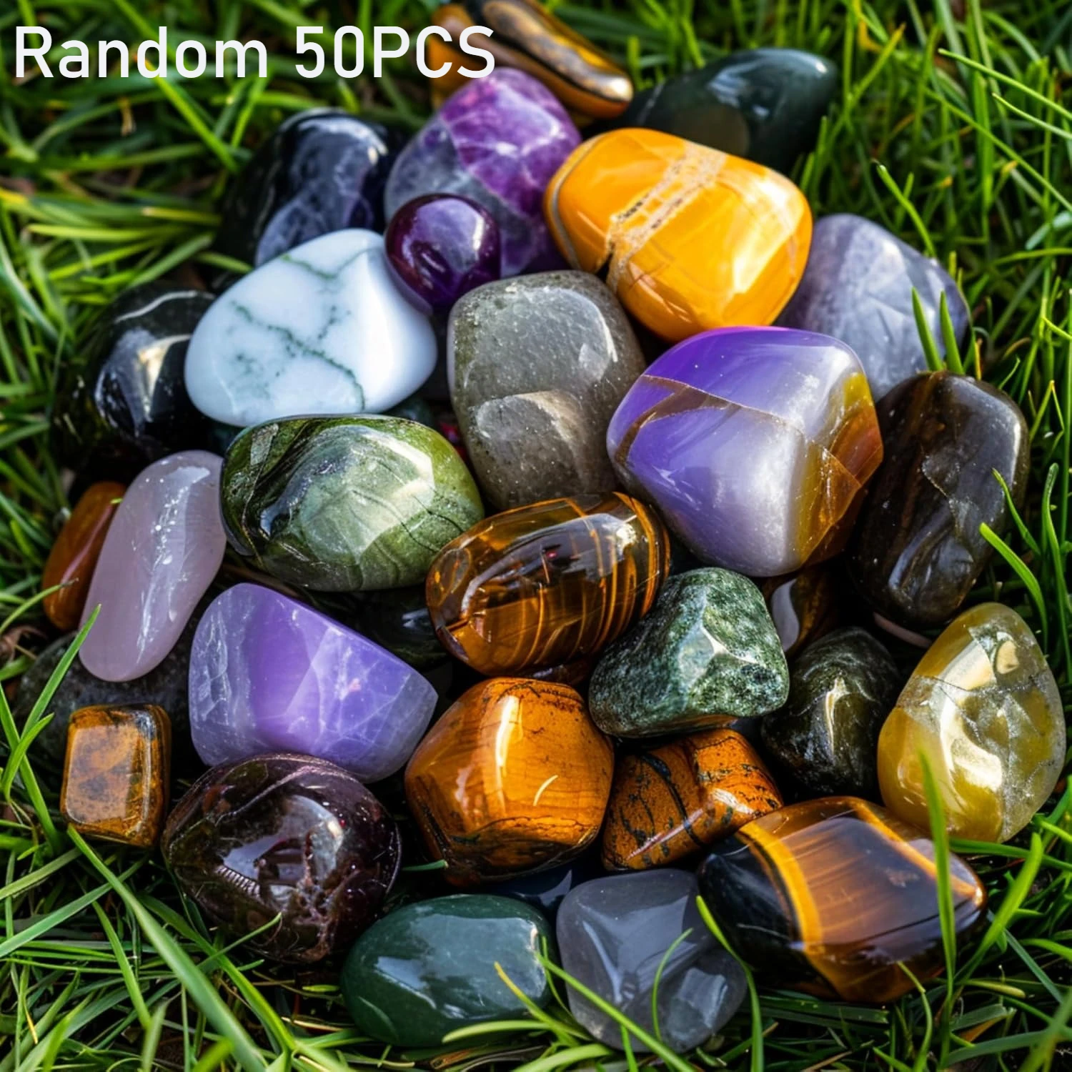 

Натуральные полированные кристаллы 2-3 см для декора 5/10/20/50 шт