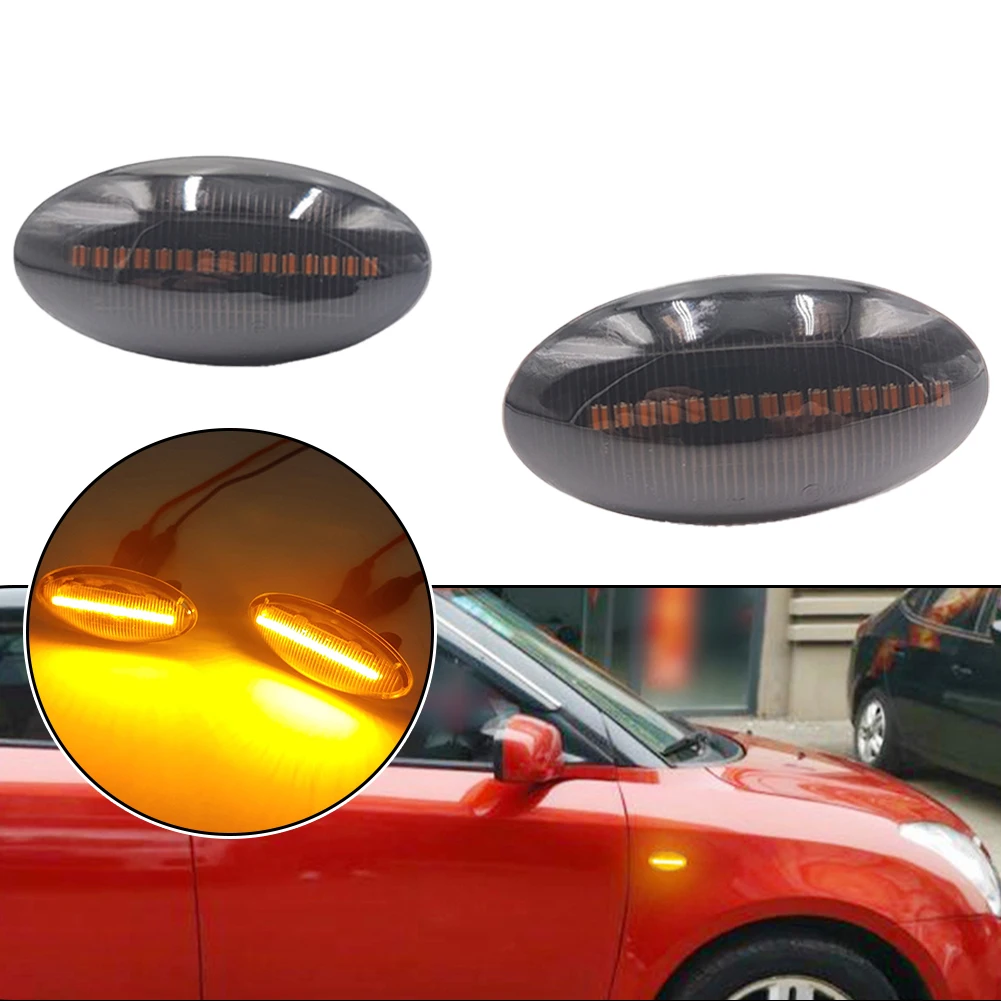 2 шт. последовательная фотовспышка для указателей поворота