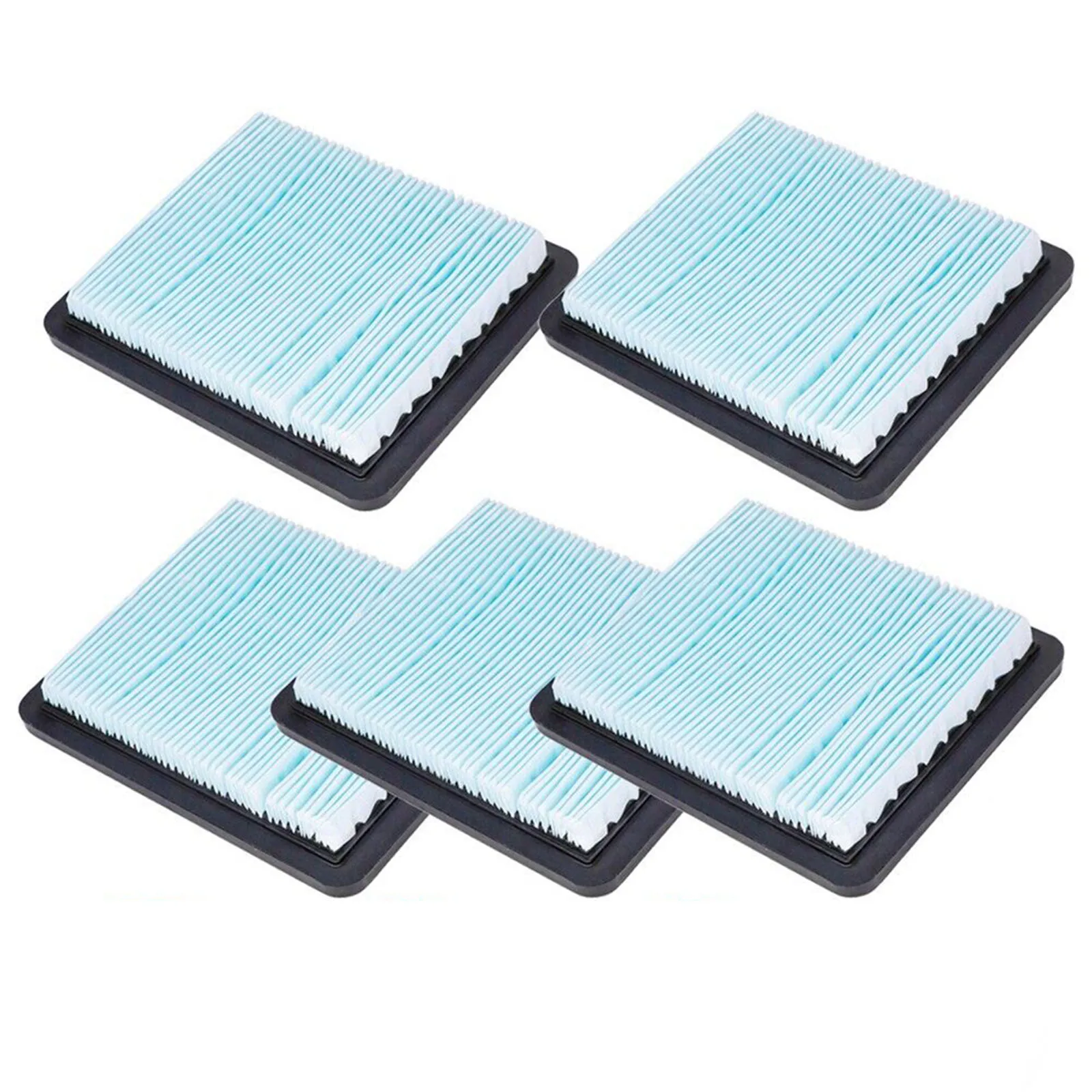 

Powerful Dust and Grass Filtration Compatible with 491588s 491588 399959 Long lasting Durability Perfect Fit 5PCS Filter