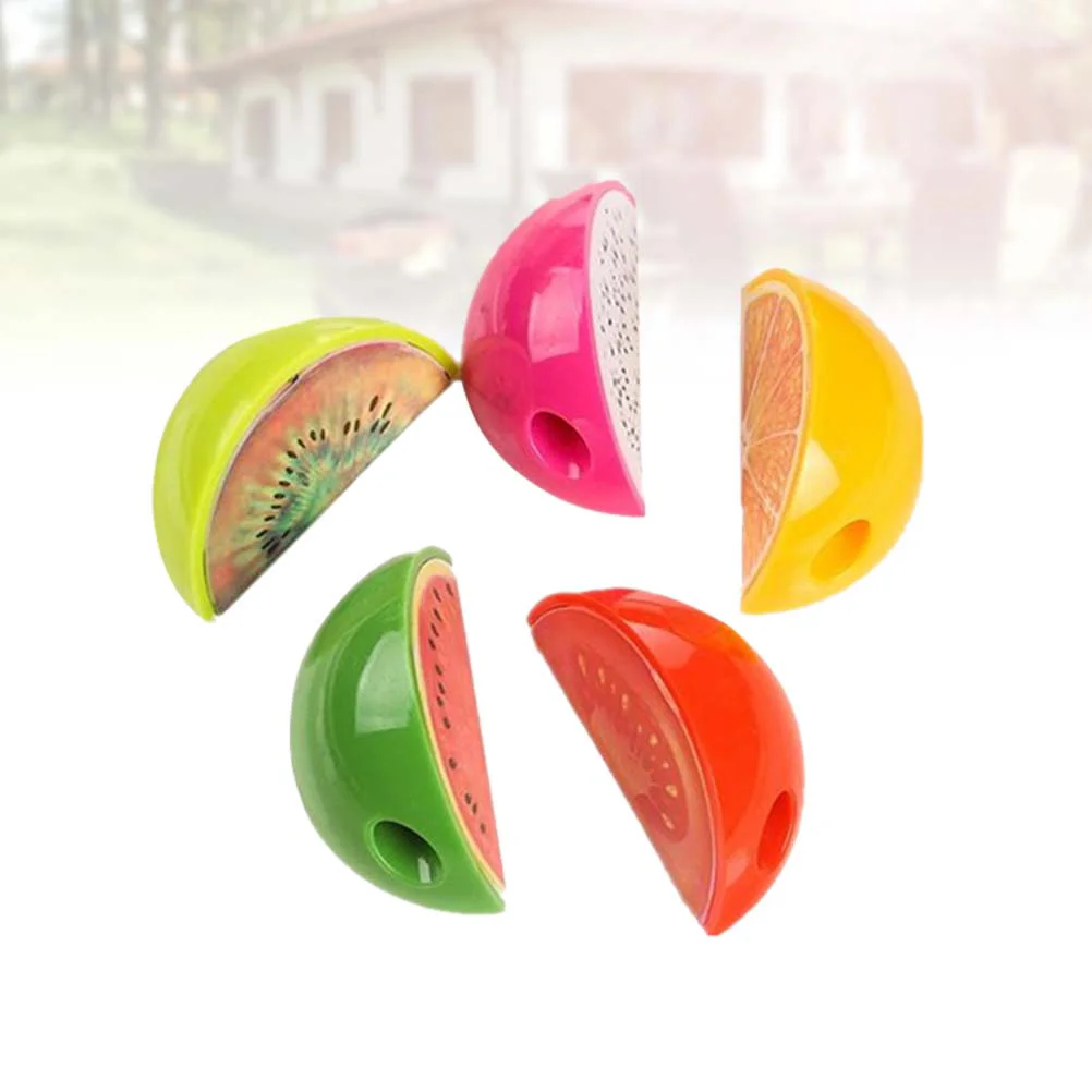 

5 шт., точилка для фруктов, для детей