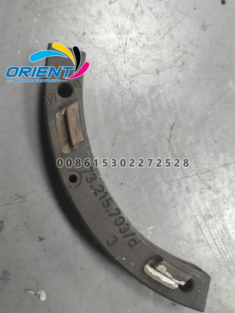

73.215.703 Snap-in Segment For Heidelberg CD102 SM102 Machine Parts