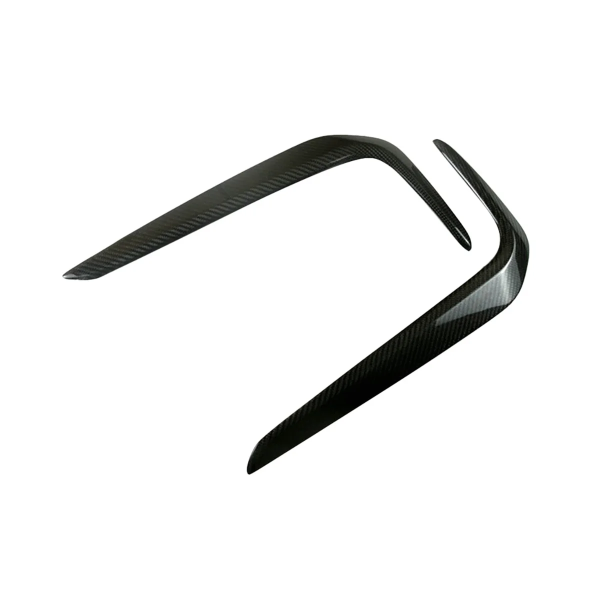 

Front Bumper Lip Splitter Body Kit Fog Light Eyebrow