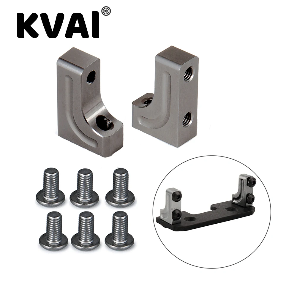 

Aluminum Alloy Servo Mount Bracket for Axial SCX10 90047 Wrangler 1/10 RC Rock Crawler Car Truck Replacement Parts Accessories