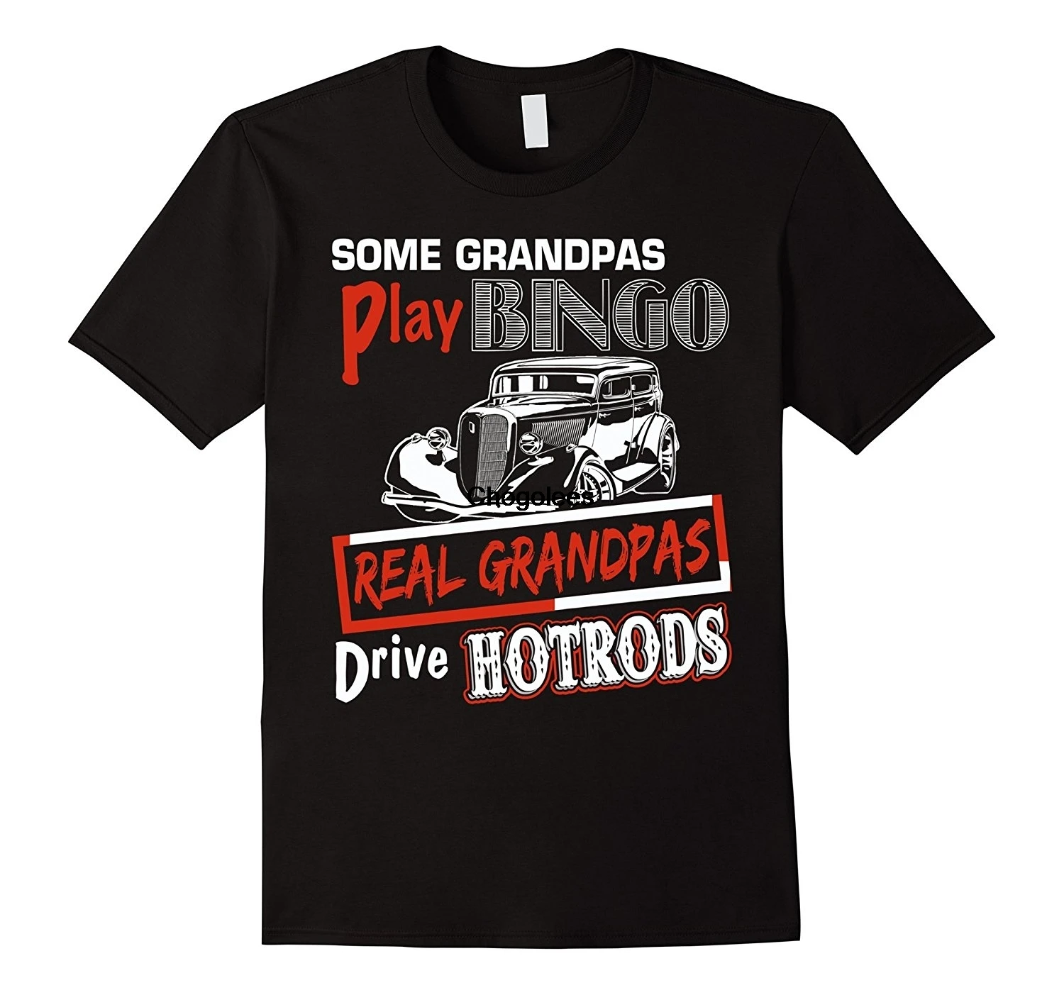 Мужская хлопковая футболка с принтом |