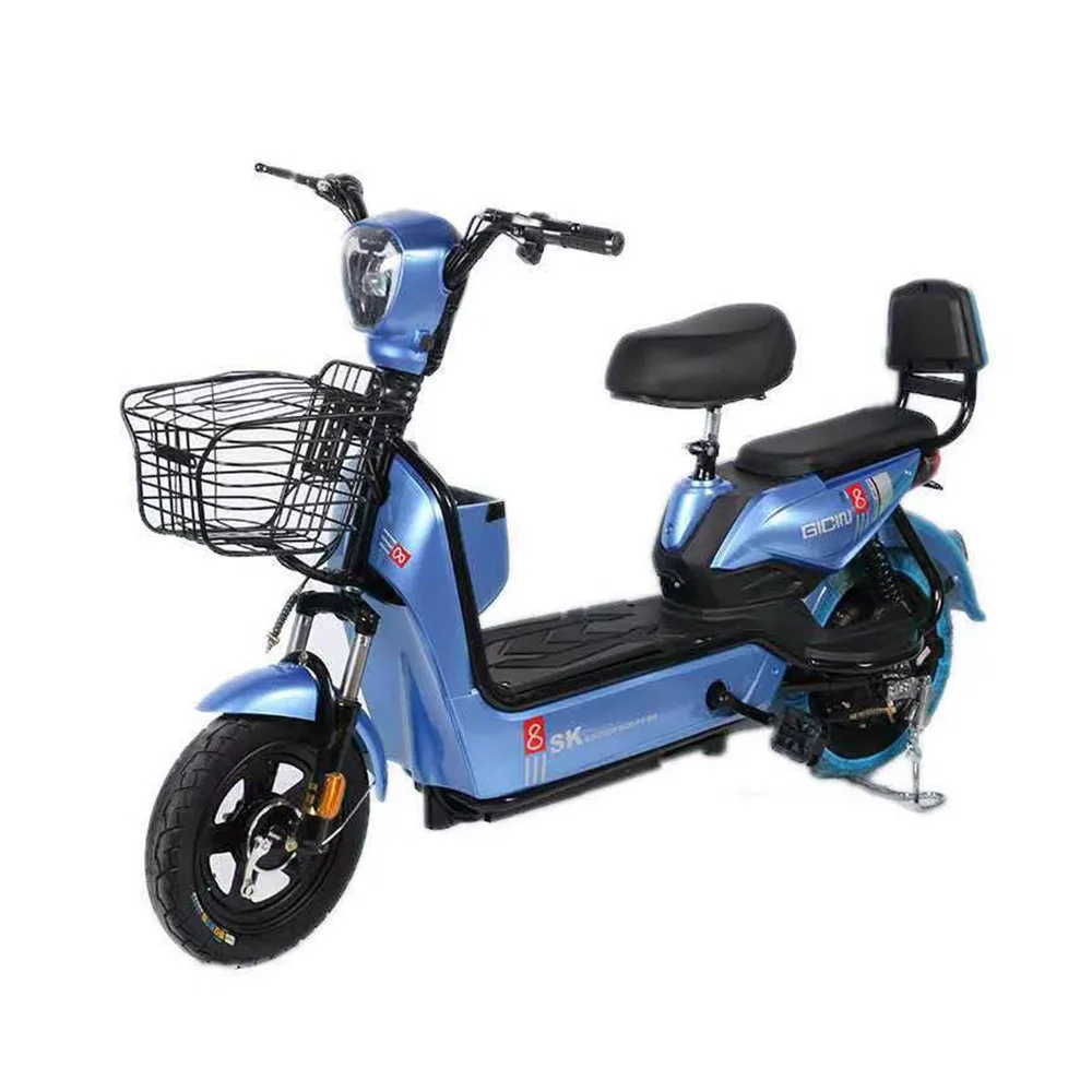 

48V Electric Bicycles Light Lithium Battery Multifunctional Pick Up And Drop Off Children Double Spring Shock Absorption