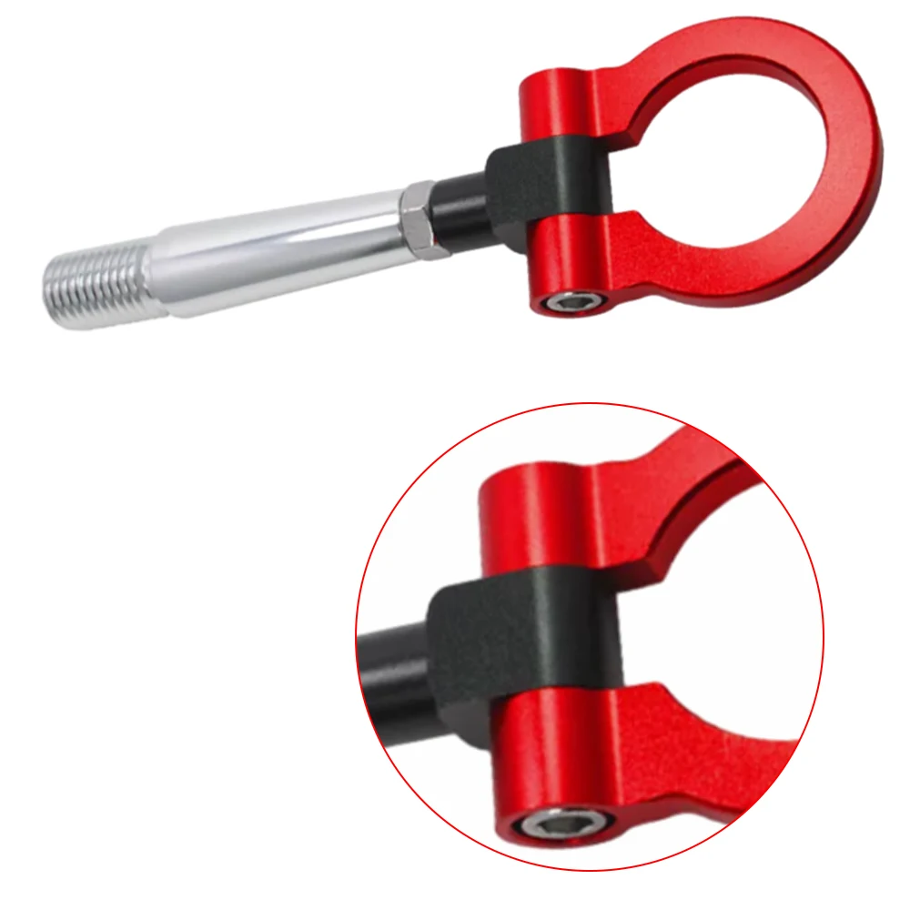 Автомобильный Буксировочный крючок с кольцом для Mitsubishi Lancer EX/ Evo 10/Lancer Ralliart 2008-2016