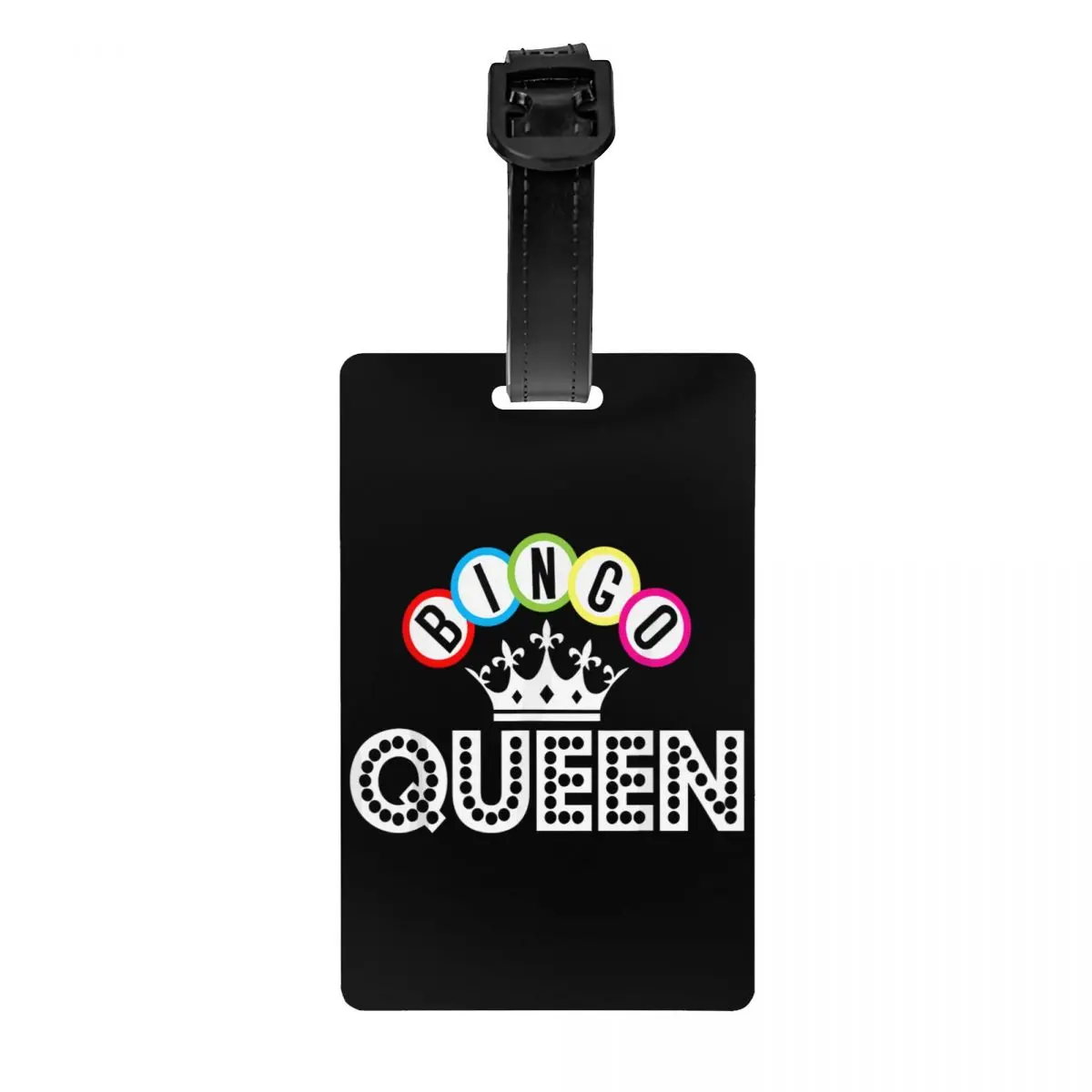 

Hot Game Bingo Luggage Tags for Travel Suitcase Privacy Cover Name ID Card