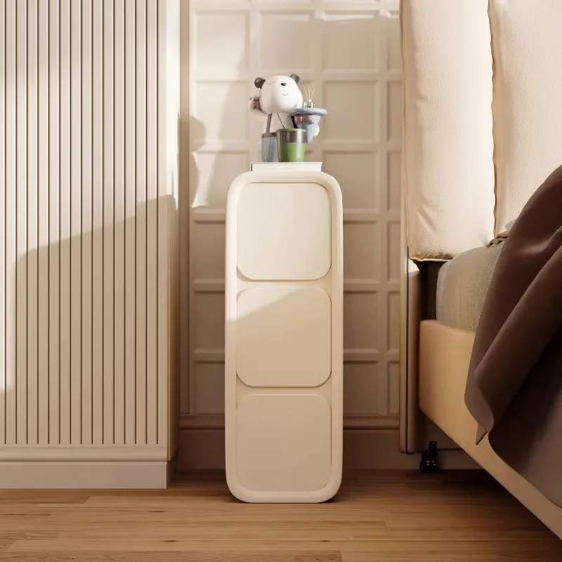 Угловой стол тумбочки шкафчик для хранения ящик скандинавская кровать узкий