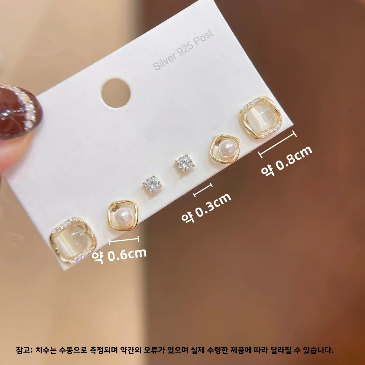 S925 Серебряные иглы с опалом и бриллиантами микроинкрустированные серьгами