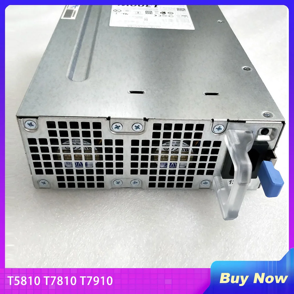 

1300W For DELL T5810 T7810 T7910 Workstation Power Supply H1300EF-02 T31JM V5K16 Perfect Test