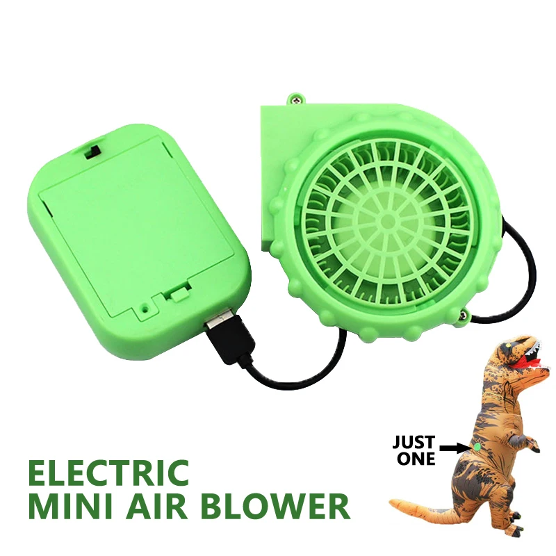 

Electric Mini Air Blower For Inflatable Toy Costume Inflatable Heat Dissipation Tool Portable Assembled Inflatable Hair Dryer