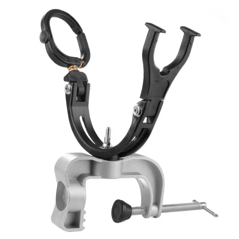 

Adjustable Boat Rod Holder Span Rod Bracket Tools Foldable Aluminum Alloy Sea Boat Fishing Rod Support System Ocean Dropshipping