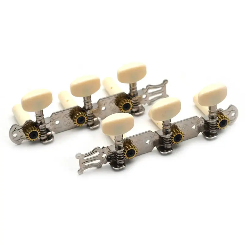 

Classic Guitar Tuners Guitar String Tuning Pegs Machine Heads Knobs Guitar String Tuning Peg Tuner 3L3R Guitar Parts Accessories