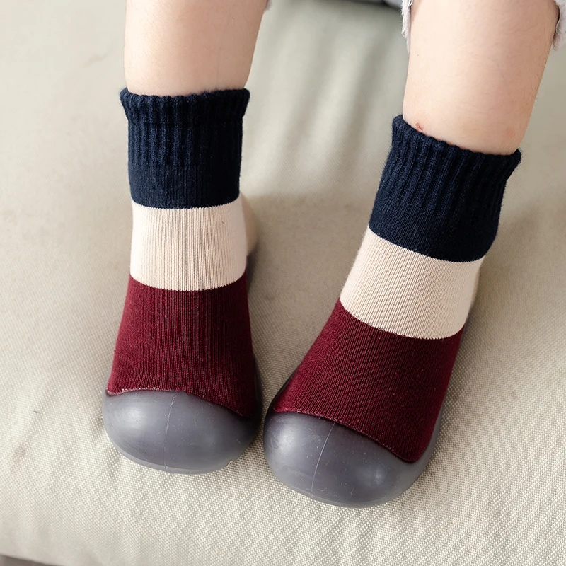 Первые Ходунки Для Новорожденных — Осенне-зимняя Нескользящая Домашняя Обувь Из