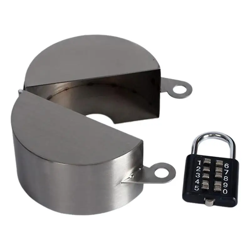 Замок с краном воды необработанная защита портативный противоугонный кран замок