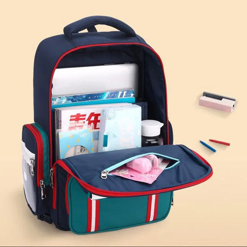 Новая детская школьная сумка на колесиках рюкзак для мальчика 6-колесная тележка