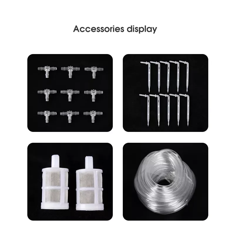 

Садовый капельный телефон, контроллер двойного насоса, система таймера, интеллектуальная фотосистема на солнечной энергии для растений