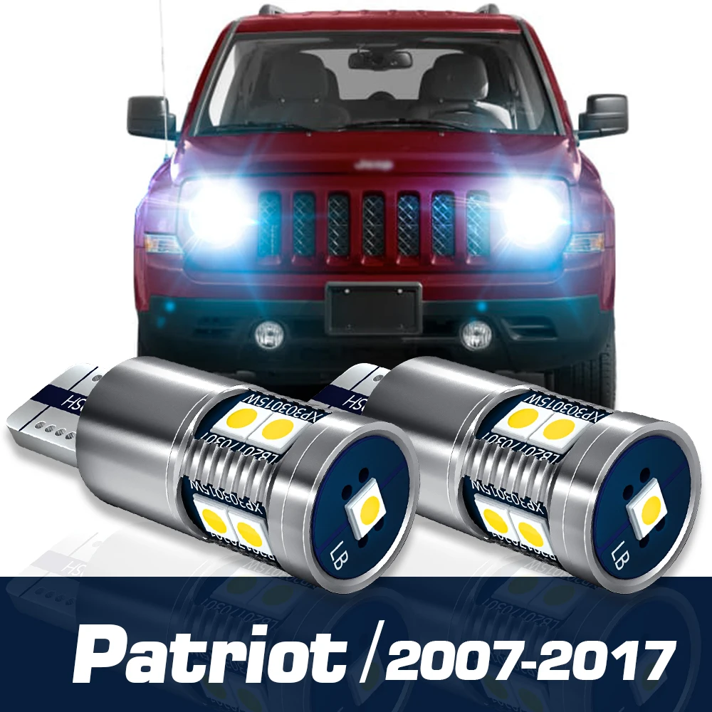 

2 шт., автомобильные парковочные аксессуары для Jeep Patriot MK 2007 2008 2009 2010 2011 2012 2013 2014 2016