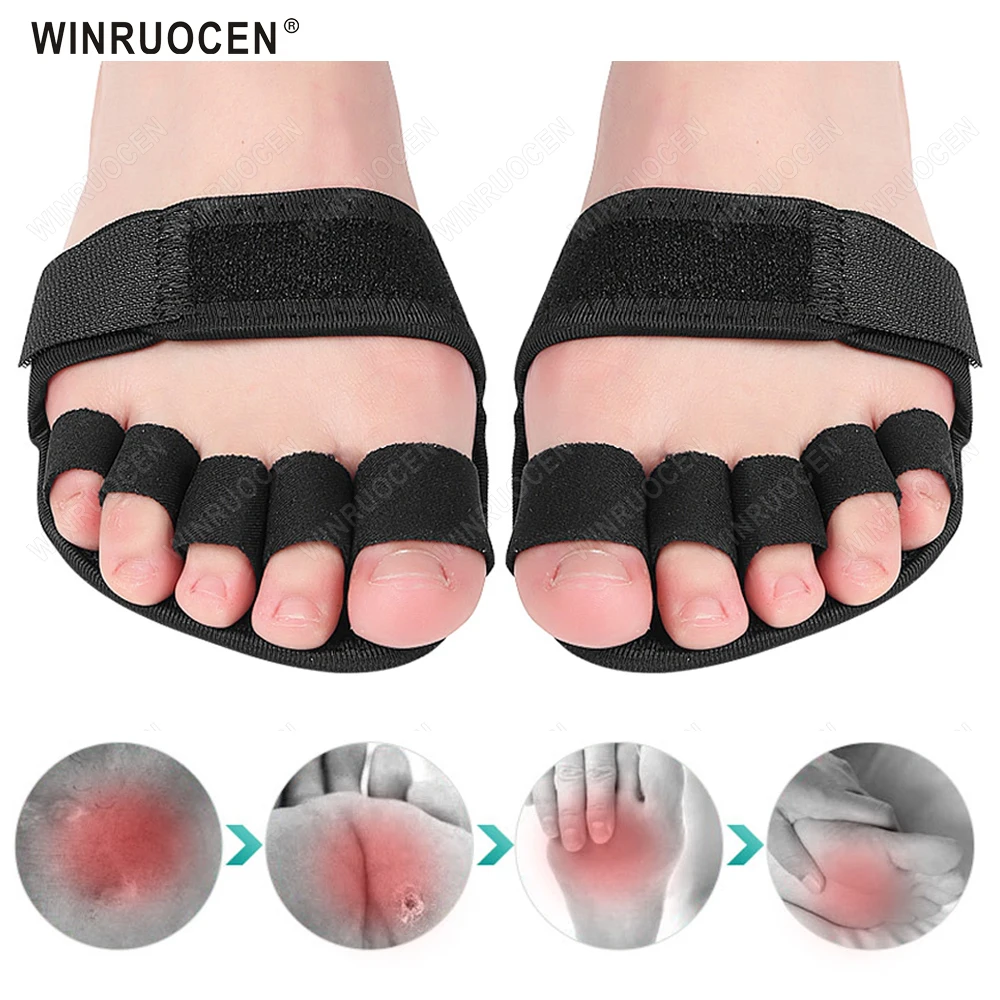 

Bunion Corrector Toe Separator For Haluksy Finger Separator Hallux Valgus Corrector Health Care Shoe Insole Massage Shoe Cushion