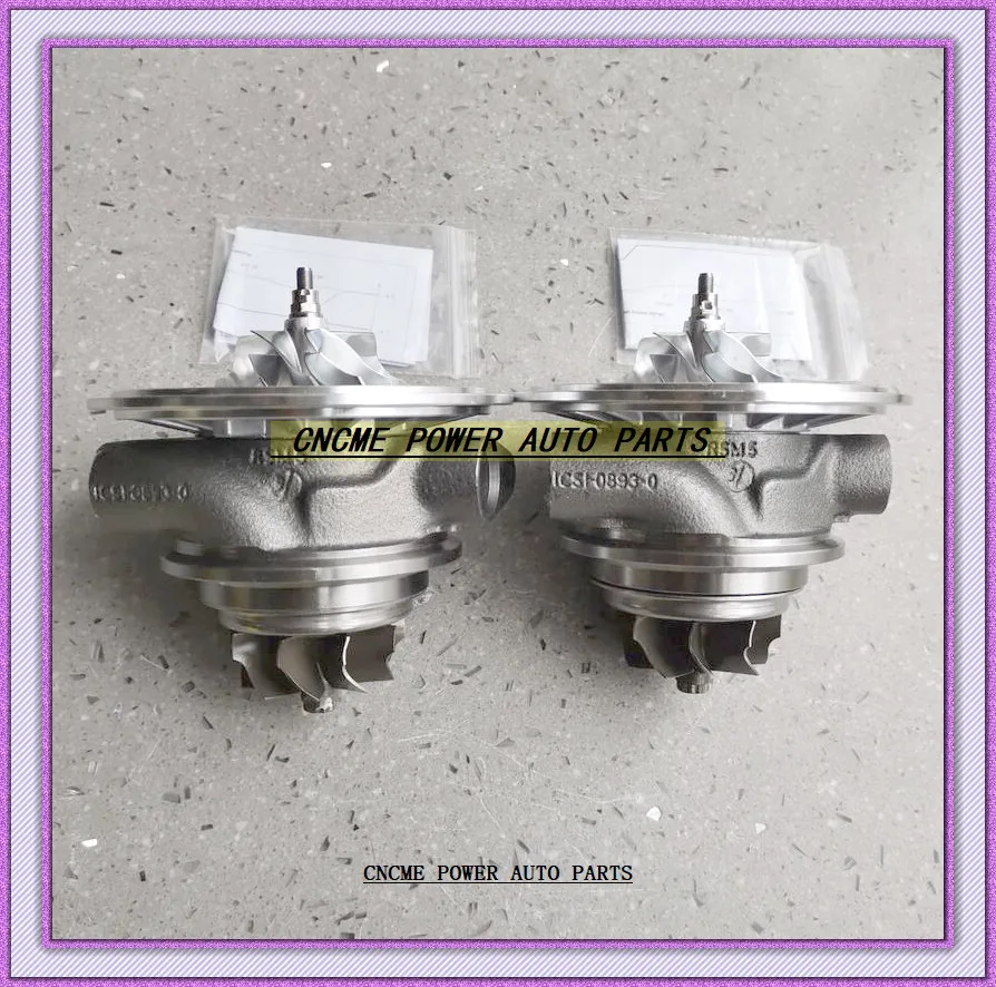 Фото 2 шт., Картридж Turbo КЗПЧ Для AUDI S6 S7 A8 S8 V8 QUATTRO A8Q JH5IT 079145703E 079145704E 079145721 079145722 CEUC CEUA CEU 4.0L №2