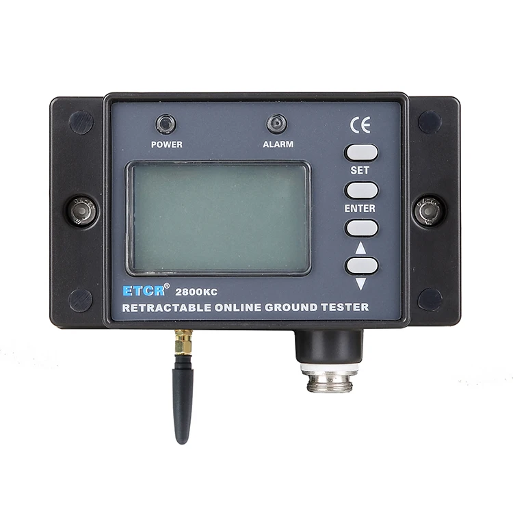 

High Accuracy 4digits LCD Display Split Type Ground Resistance On-line Detector