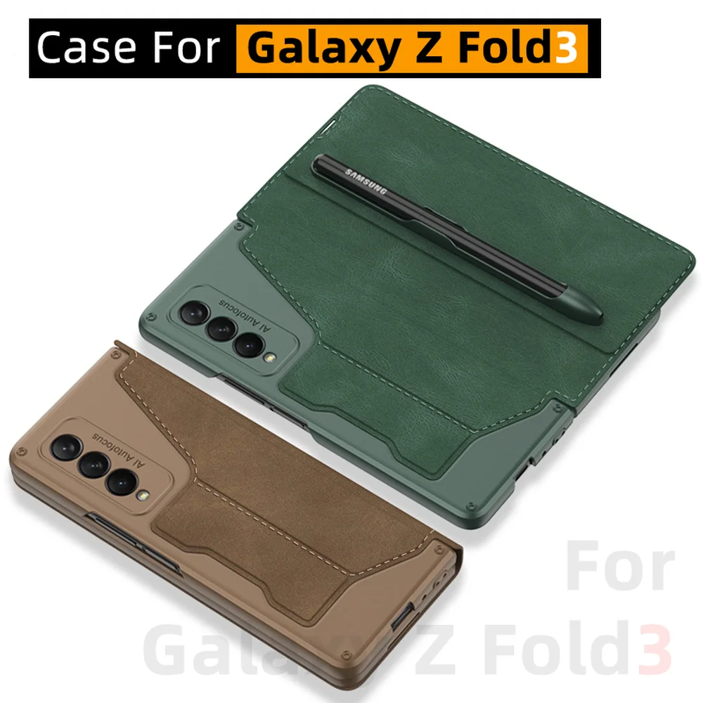 

Слот для ручки S Pen Fold Edition Samsung Galaxy Z Fold 3 чехол с S держателем для ручки No S Pen Sell