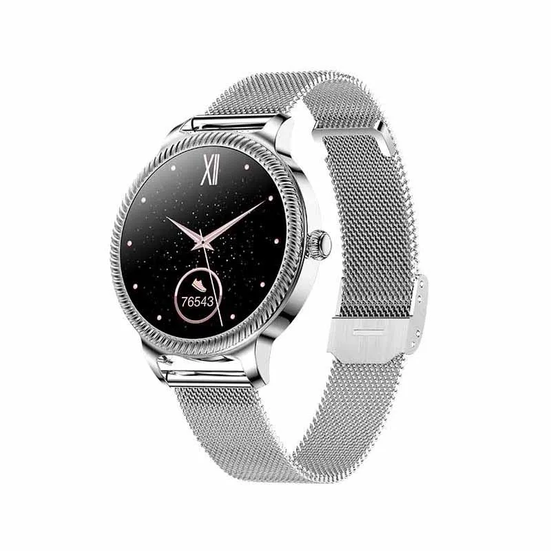 New Fashion Women Smart Watch IP68 Waterproof Wearable Device Heart Rate Monitor Sports Smartwatch For Women Ladies Watch