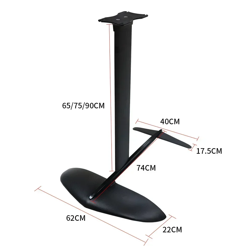 Надувная доска из целлюлозы для серфинга на подводных крыльях набор трех