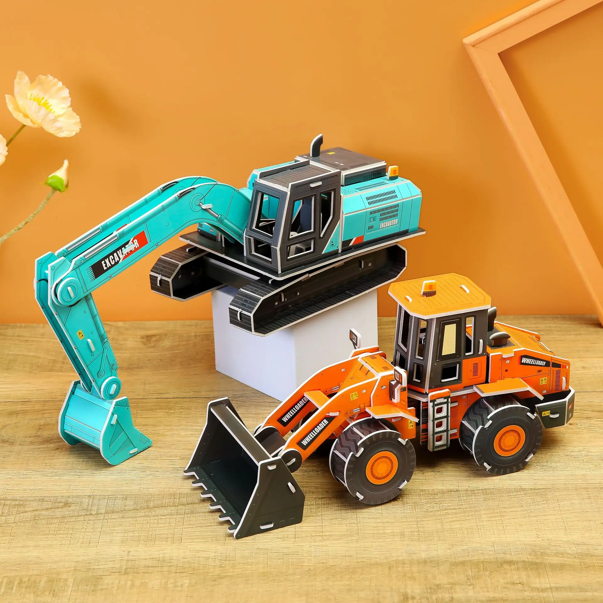 Education Hobby Gift Toy Excavator