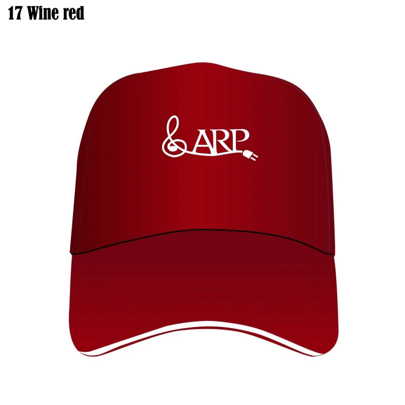 

Custom Hat Printing Online Crew Neck Men Outdoor Arp Instruments Synthesiser Design Analog Retro Synth Hat