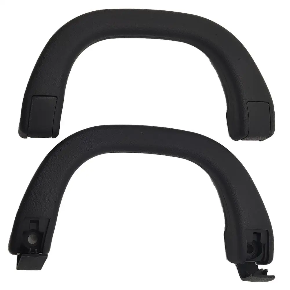 

2pcs Roof Armrest Bow Handle Black Handlebar For Mitsubishi Cheetah Pajero V31 V32 V33 MB769617 Car Accessoriess