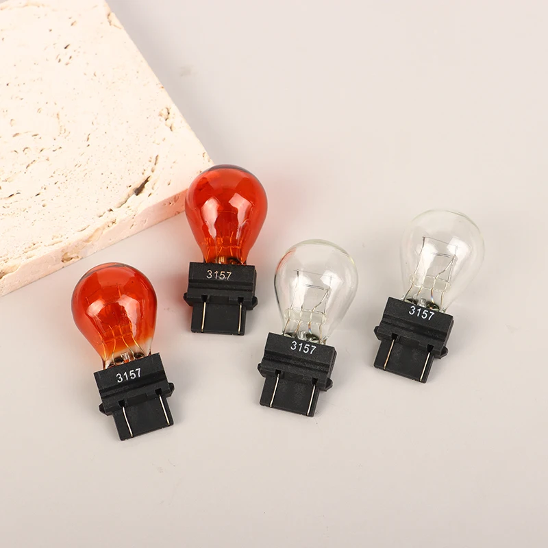 Новинка 2 шт. галогенная лампа для автомобильного тормоза 12 В постоянного тока 21/5