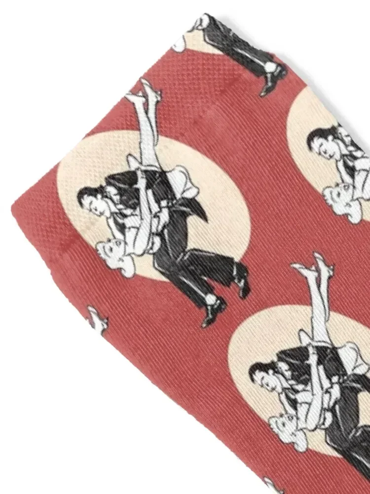 Носки Swing Dance Dip для бега яркие мужские носки с подвязками люксовый бренд женские