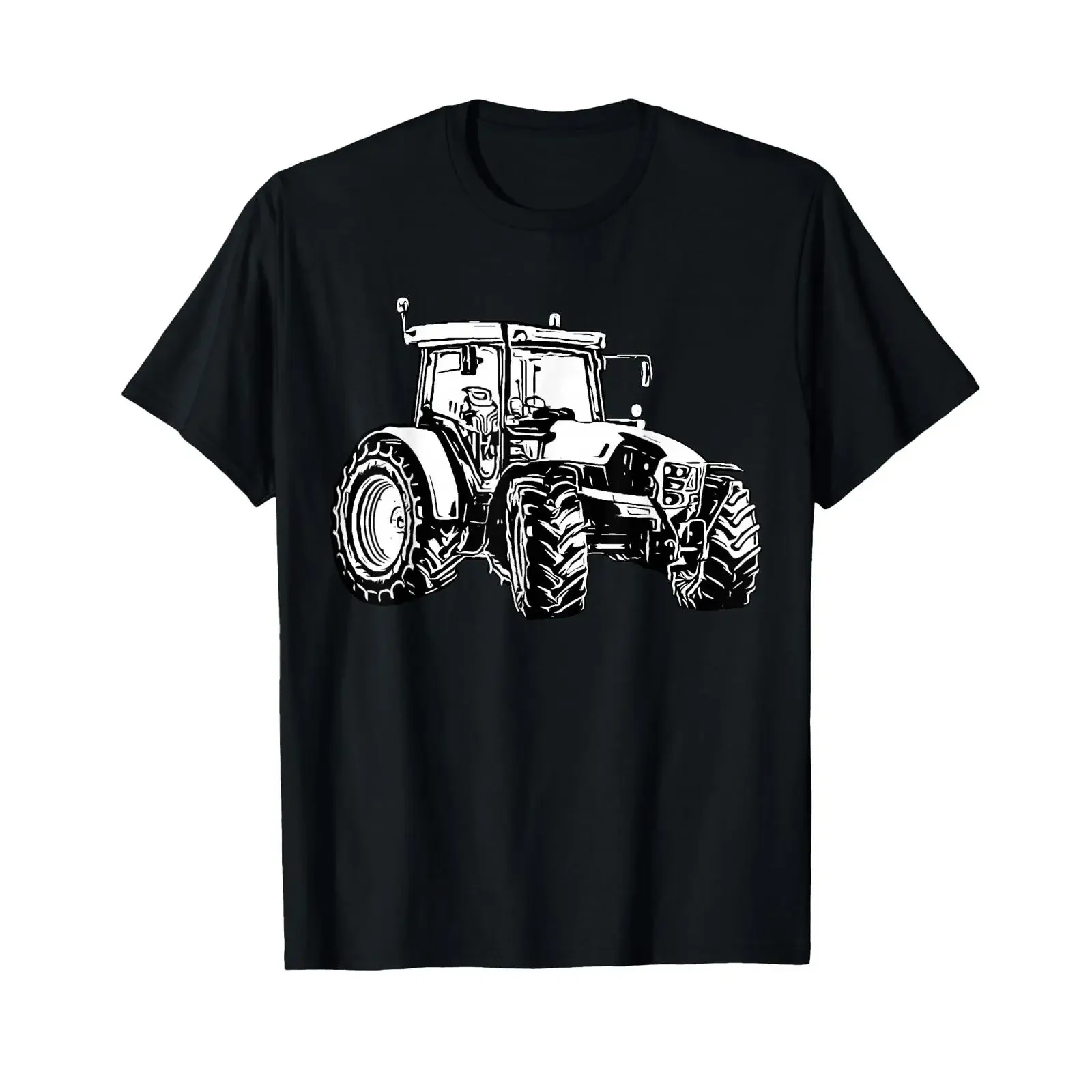 Фото Футболка Deutz Tractor Laster Trekker Agriculture Farm Village, винтажная, с эффектом потертости, для повседневной носки, дизайнерская одежда, кэжуал №1