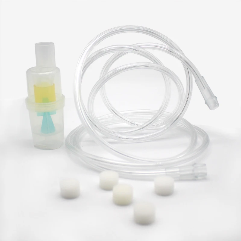 

Мягкий трубчатый фильтр-губка для распылителя и медицинский атомайзер 10 мл, ингалятор, катетер, воздушный компрессор, набор небулайзеров