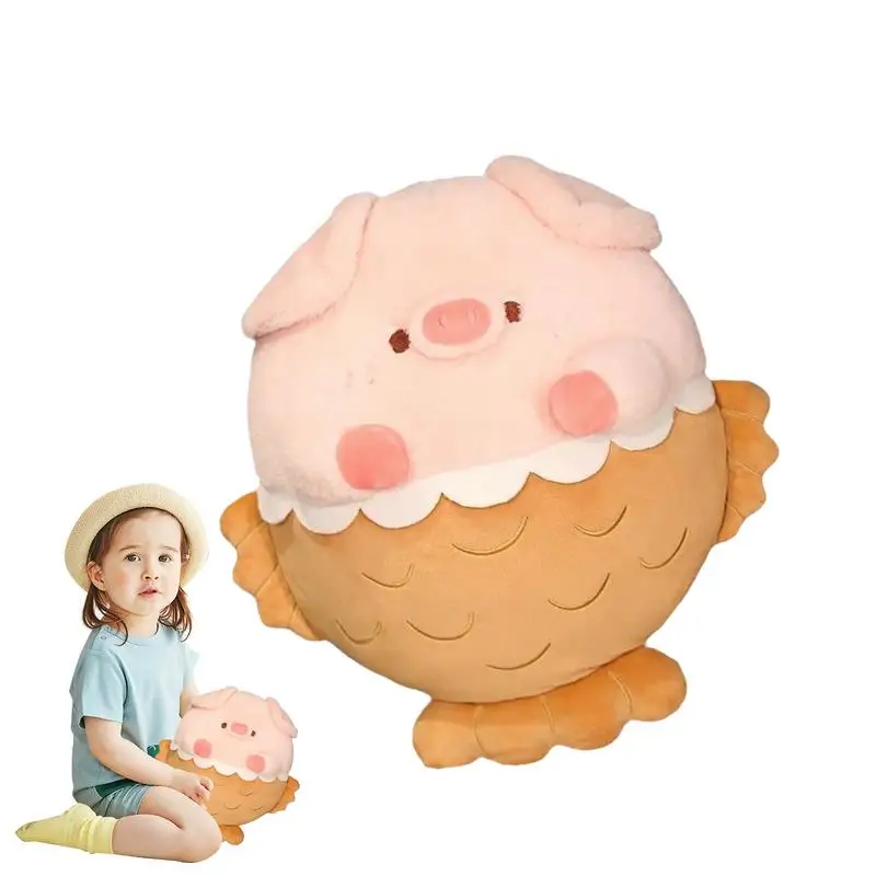 

Fun Pig Plushie Toys Soft Hugging Pillow Cute Doll Toys Cute Doll Toy Plushie Gift Plushie For Kids Birthday Gifts Party Favors