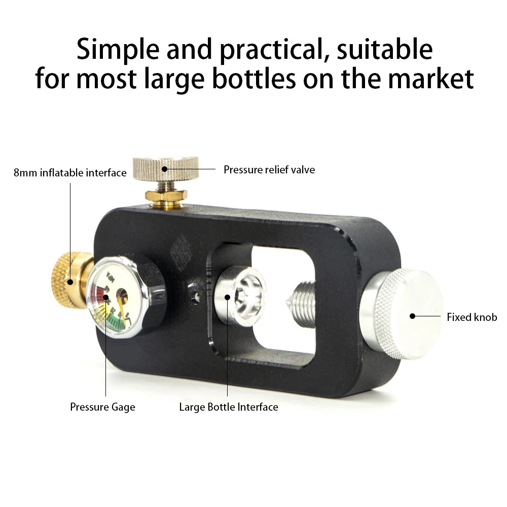 Адаптер для резервуара Акваланга с клапаном 4500 фунтов на квадратный дюйм PCP