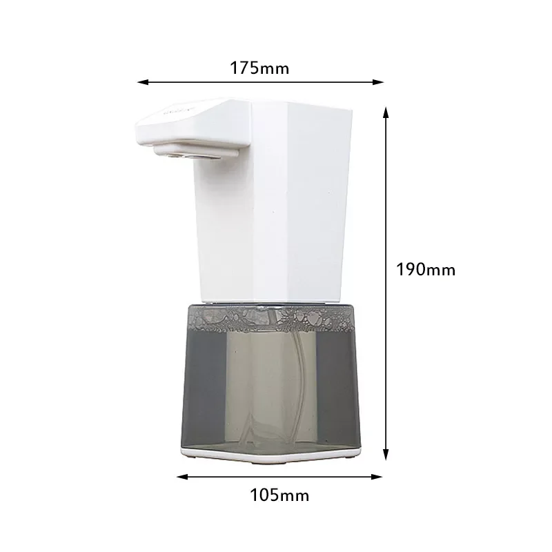 

Dispenser Automatic Foam Soap Dispenser Infrared Sensing Foam Soap Dispenser Induction Liquid For Bathroom Kitchen Hotel