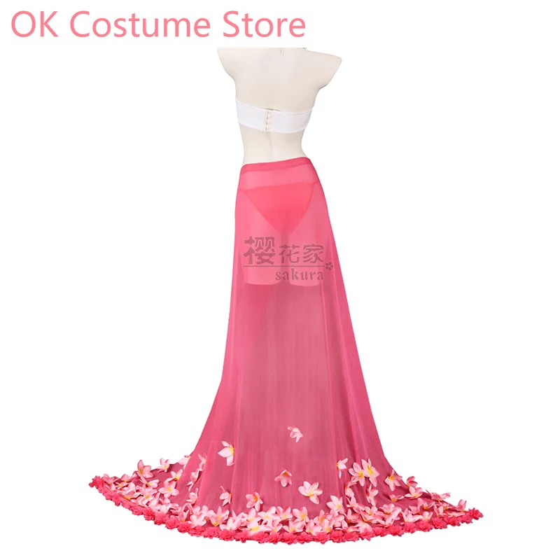 Fate/Grand order FGO Sesshouin Kiara купальный костюм для косплея косплей-костюм из аниме