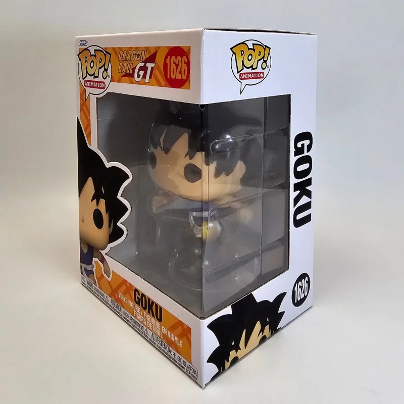Фото Фанко Поп! Оригинальный Dragon Ball GT Гоку # Виниловая фигурка 1626 - Коллекционная аниме-фигурка, украшение для рабочего стола, игрушка, подарок, в наличии №5