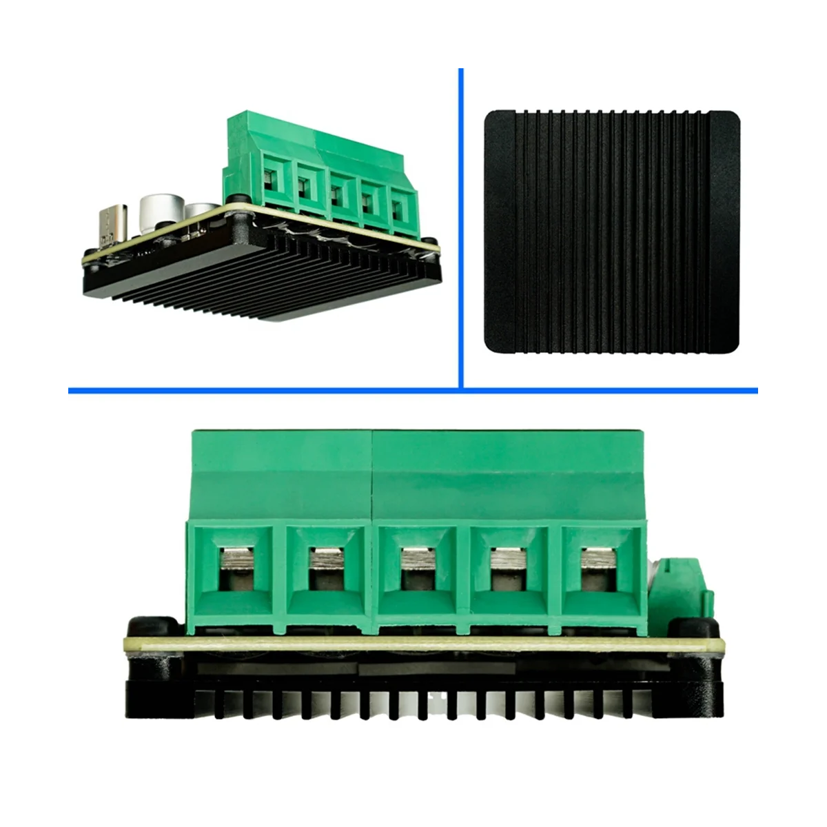 На основе обновленного высокоточного бесщеточного контроллера серводвигателя
