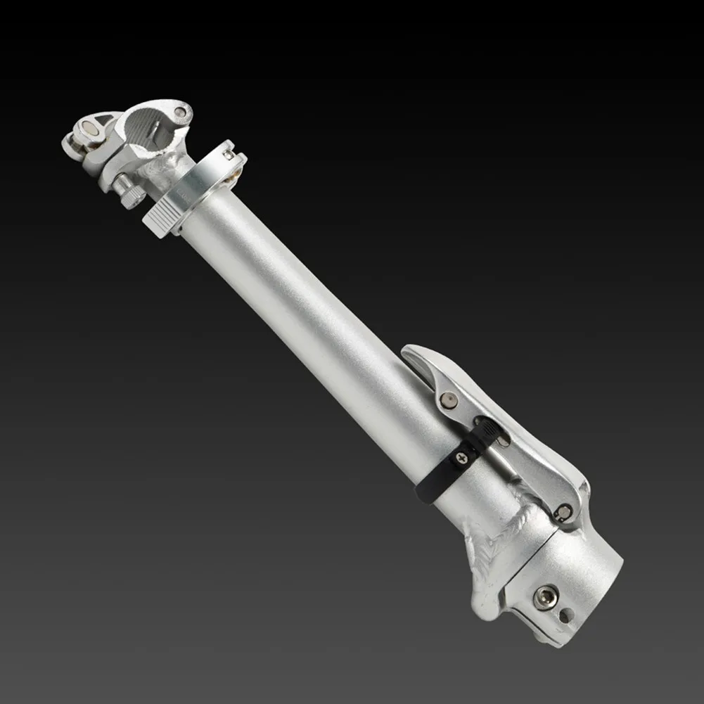 

Bicycle Folding Handle Bar Stem Quick-release Bike Adjustable Front Risers Aluminum Alloy Head Tube Cycling Accessories Parts