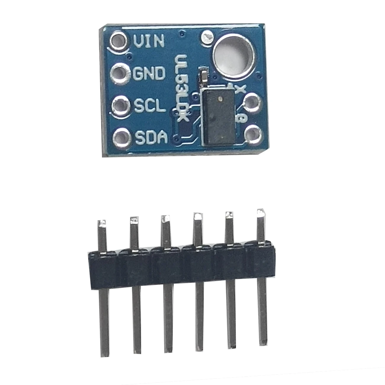 GY-530 VL53L0X Time-of-Flight (ToF) Laser Ranging Sensor Breakout 940nm GY-VL53L0X V1/V2 Distance Module I2C IIC 3.3V/5V | Электронные