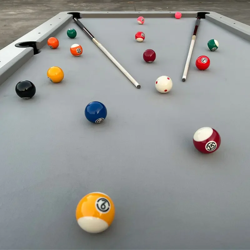 Бильярдный стол Стандартный мраморный синий камень черный восемь бильярд